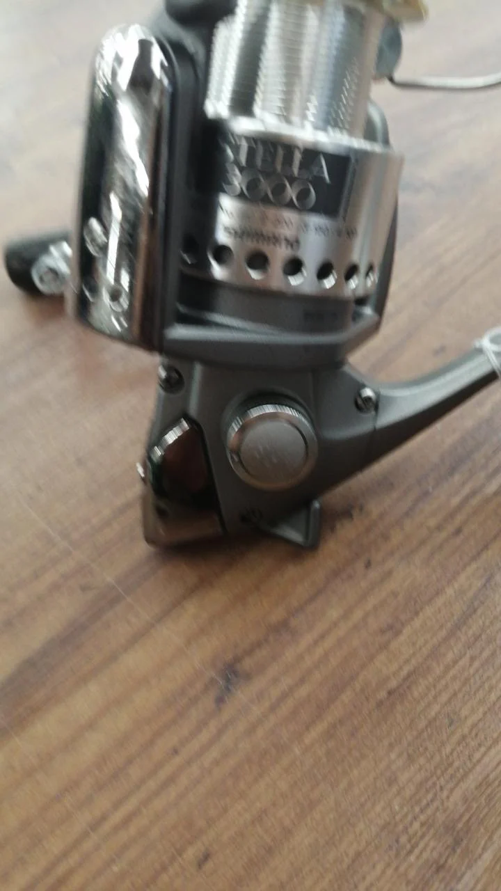 SHIMANO Spinning Reel 95 STELLA 3000 - Image 7