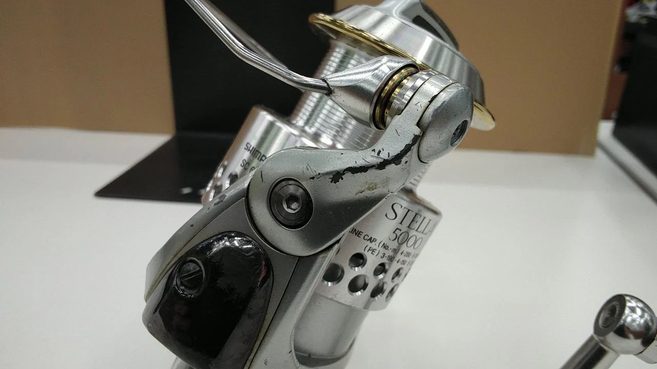 SHIMANO Spinning Reel 98 Stella 5000 - Image 11