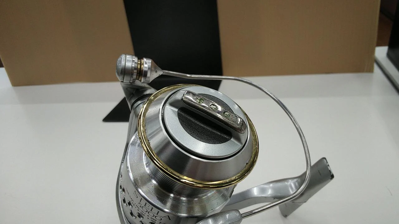 SHIMANO Spinning Reel 98 Stella 5000 - Image 12