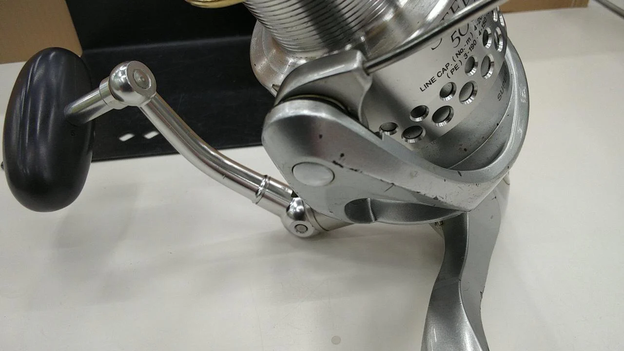 SHIMANO Spinning Reel 98 Stella 5000 - Image 7