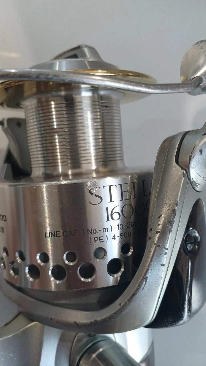 SHIMANO Spinning Reel 98STELLA 16000 - Image 7