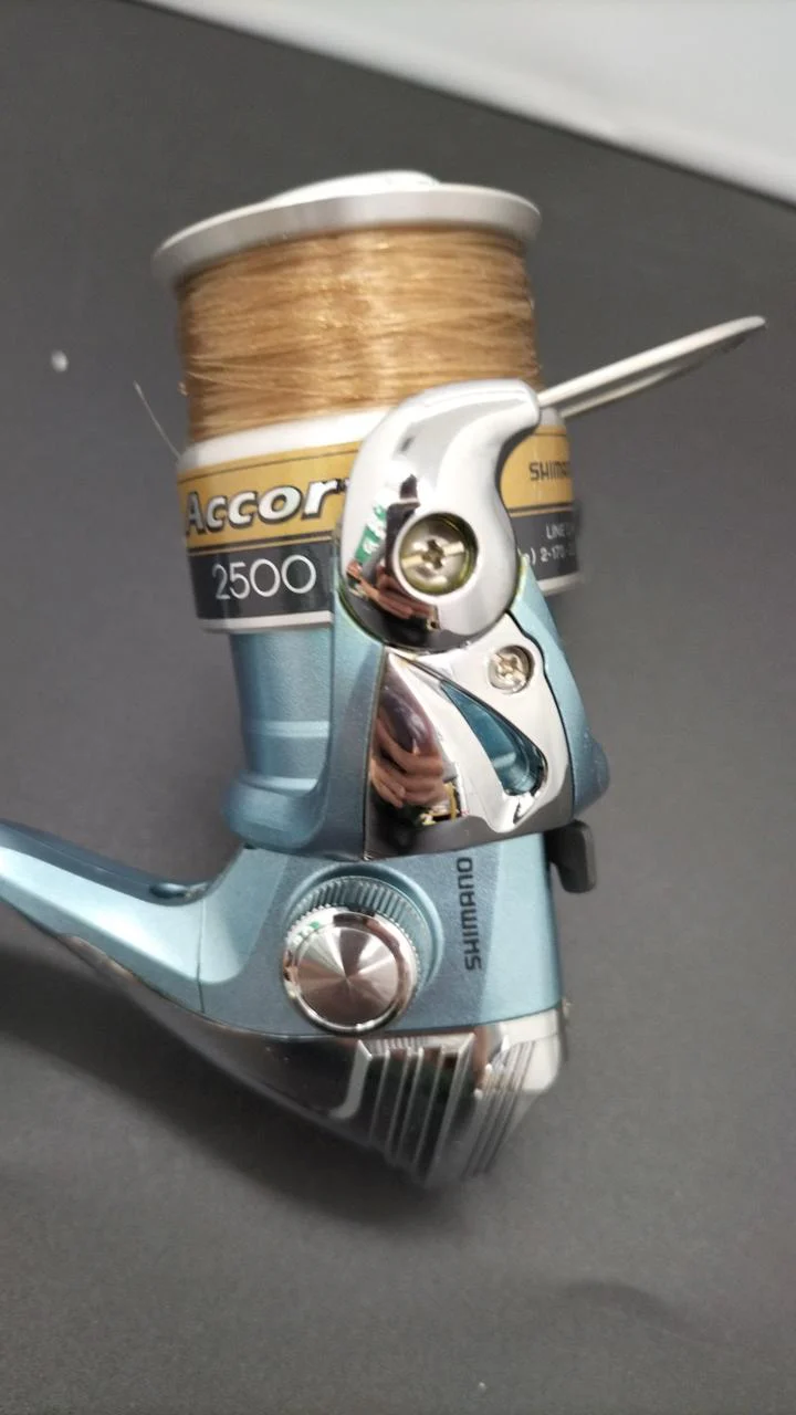 SHIMANO Spinning Reel ACCORT 2500 - Image 2