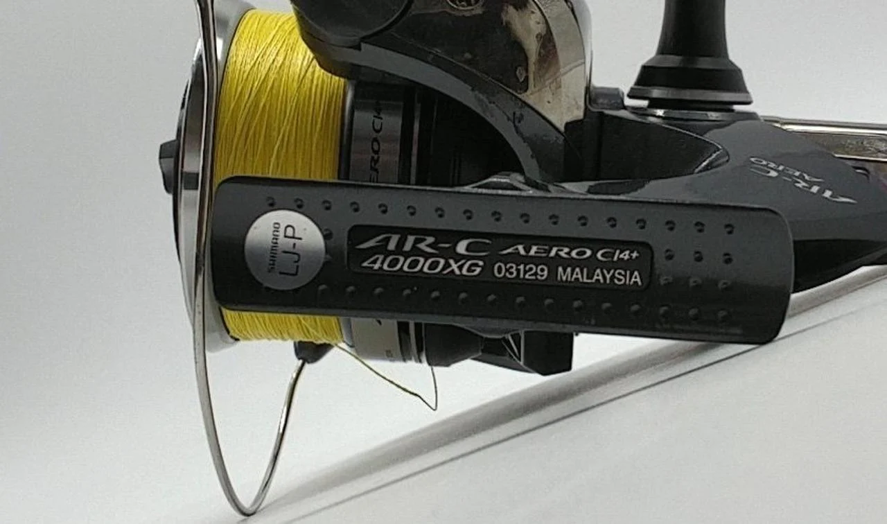 SHIMANO Spinning Reel AR-C AERO CI4+ 4000XG - Image 15