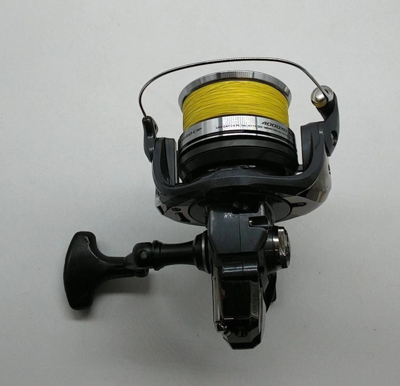 SHIMANO Spinning Reel AR-C AERO CI4+ 4000XG - Image 5