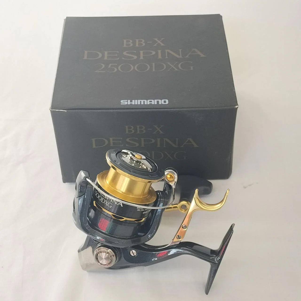 SHIMANO Spinning Reel BB-X DESPINA2500DXG