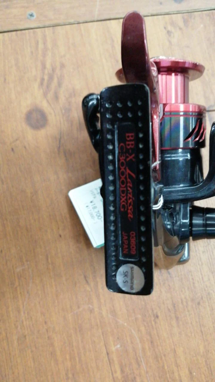 SHIMANO Spinning Reel BB-X LARISSA C3000DXG - Image 10