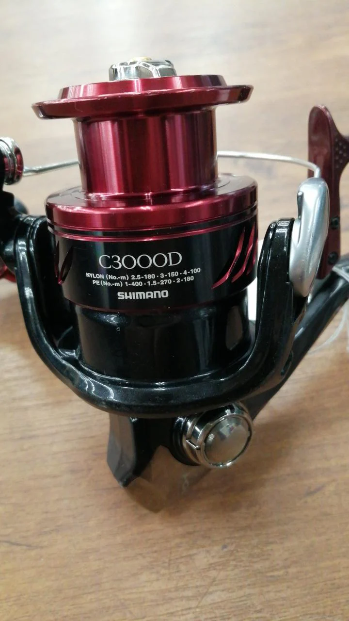 SHIMANO Spinning Reel BB-X LARISSA C3000DXG - Image 5