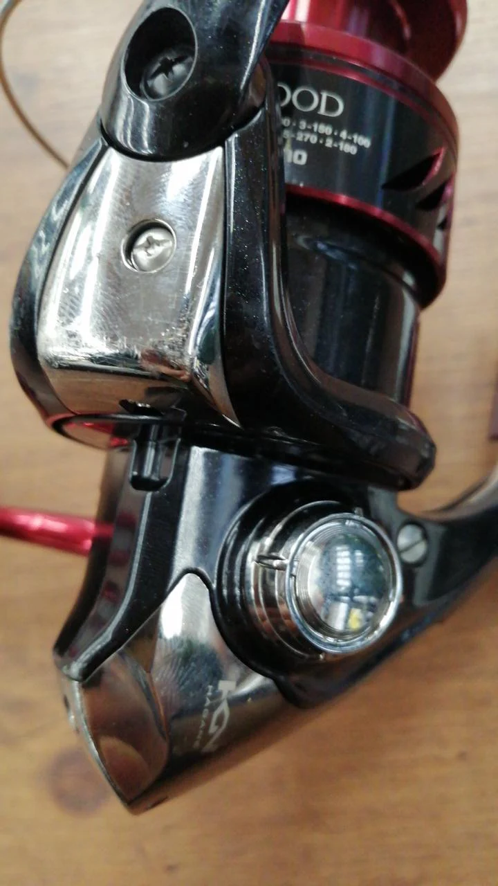 SHIMANO Spinning Reel BB-X LARISSA C3000DXG - Image 9