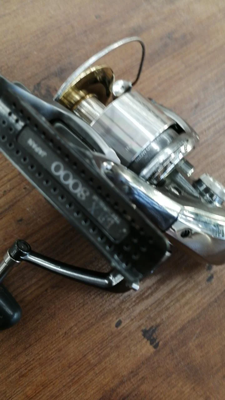 SHIMANO Spinning Reel BB-X TECHNIUM 8000 - Image 8