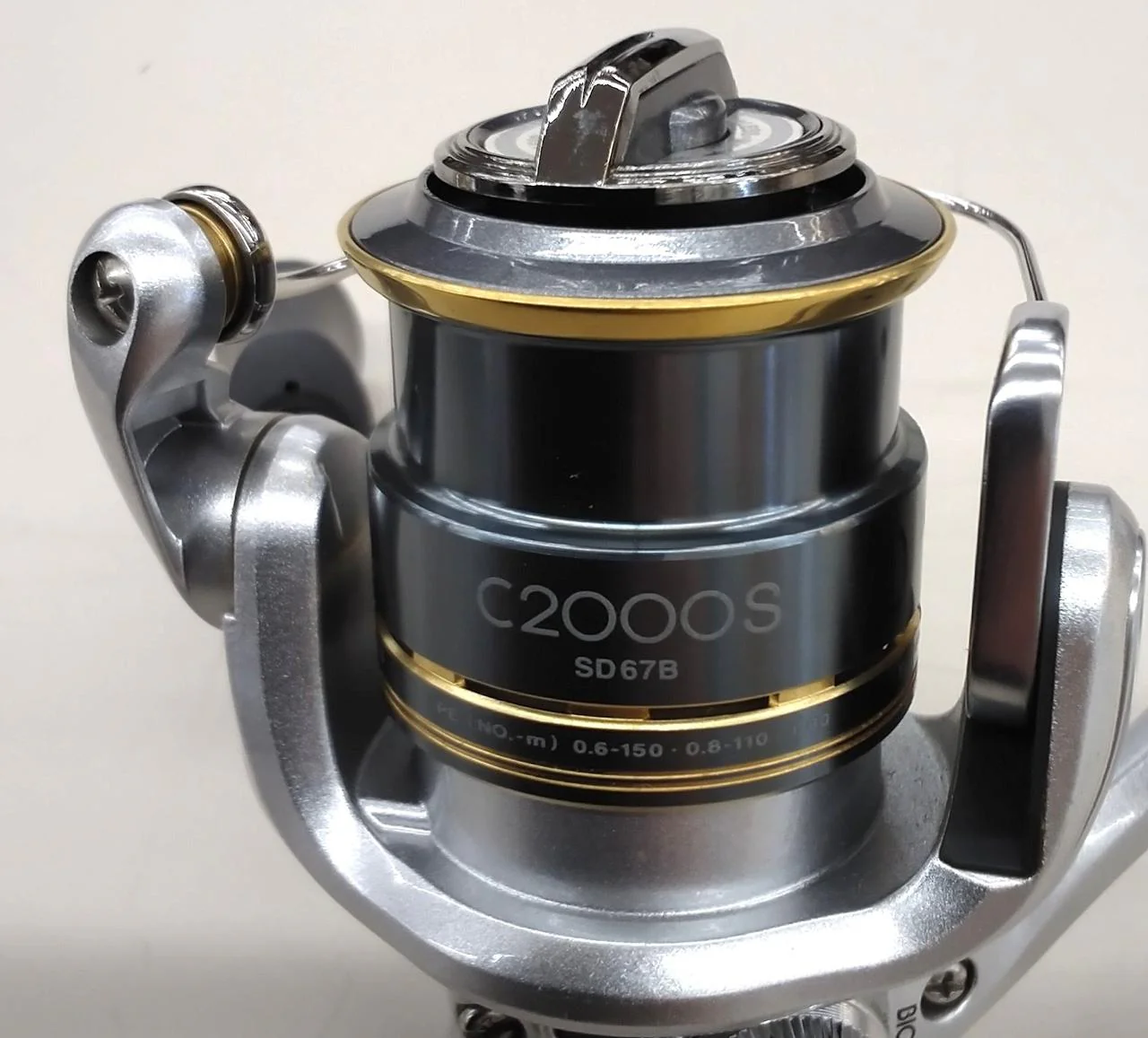 Shimano Spinning Reel BIOMASTER C2000S - Image 5