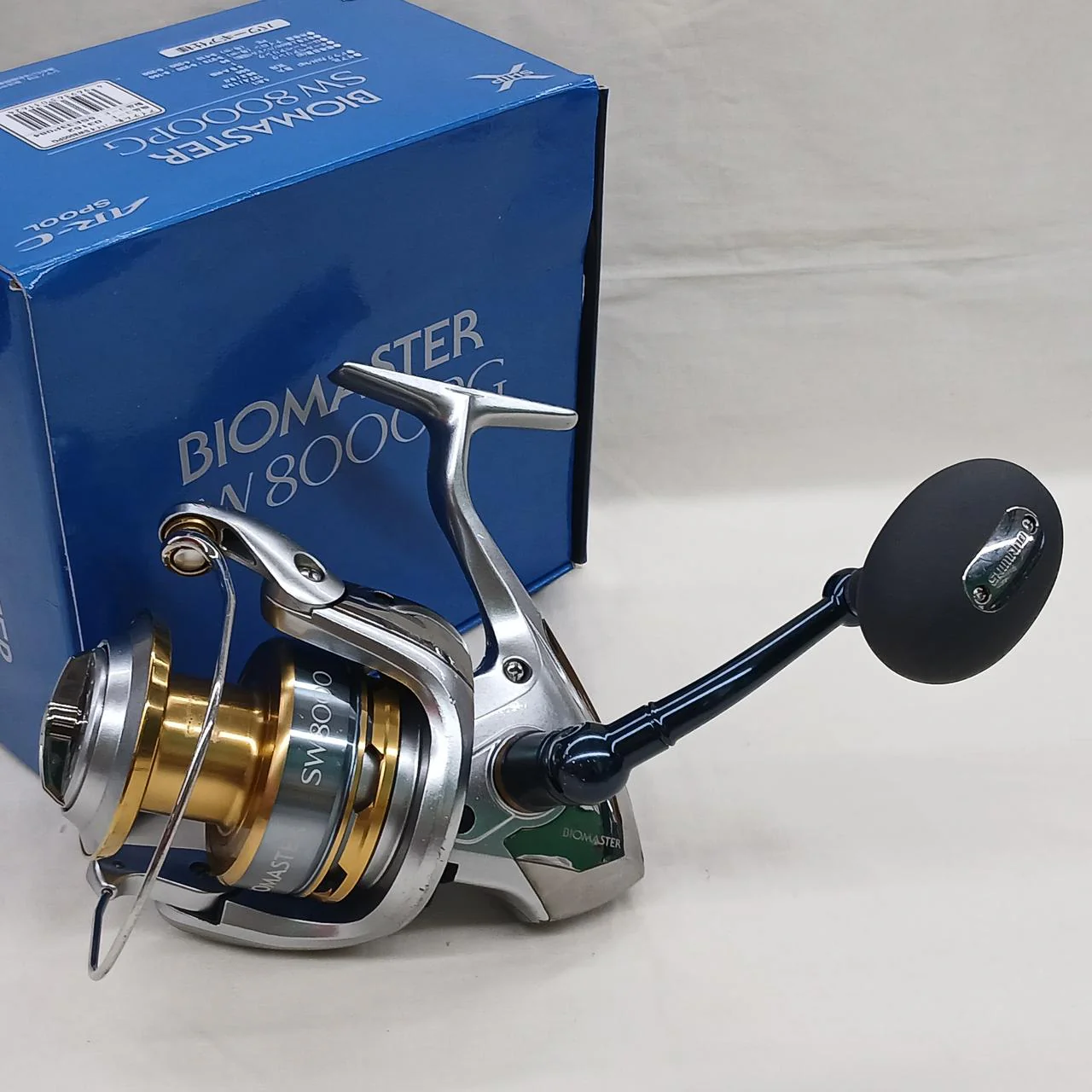 SHIMANO Spinning Reel BIOMASTER SW 8000PG