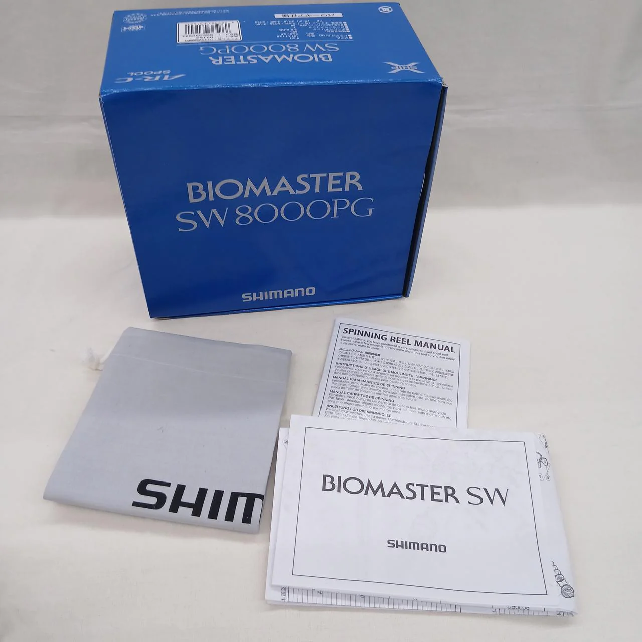SHIMANO Spinning Reel BIOMASTER SW 8000PG - Image 13