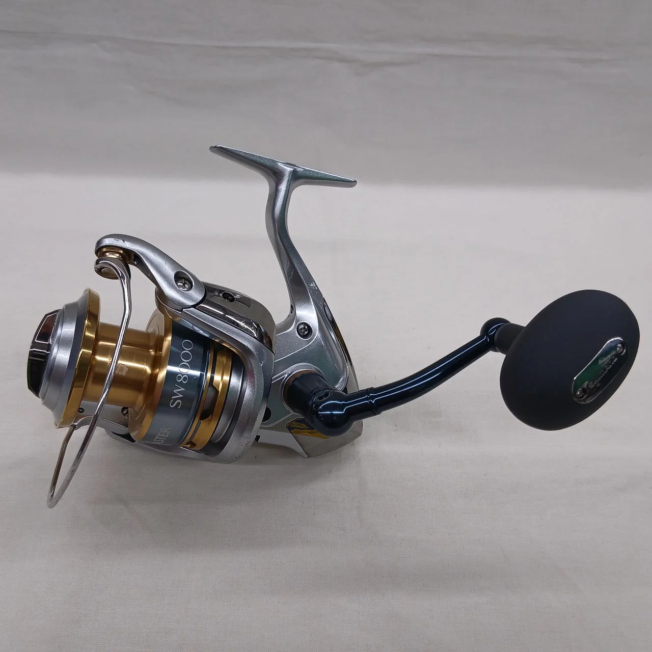 SHIMANO Spinning Reel BIOMASTER SW 8000PG - Image 2