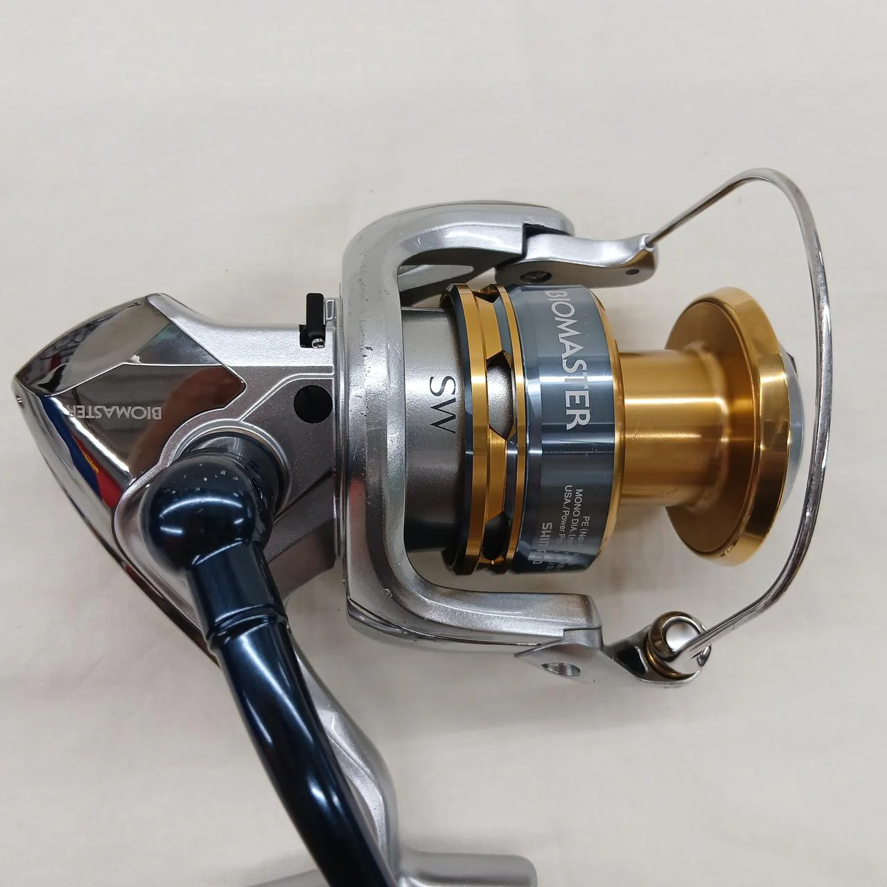 SHIMANO Spinning Reel BIOMASTER SW 8000PG - Image 3