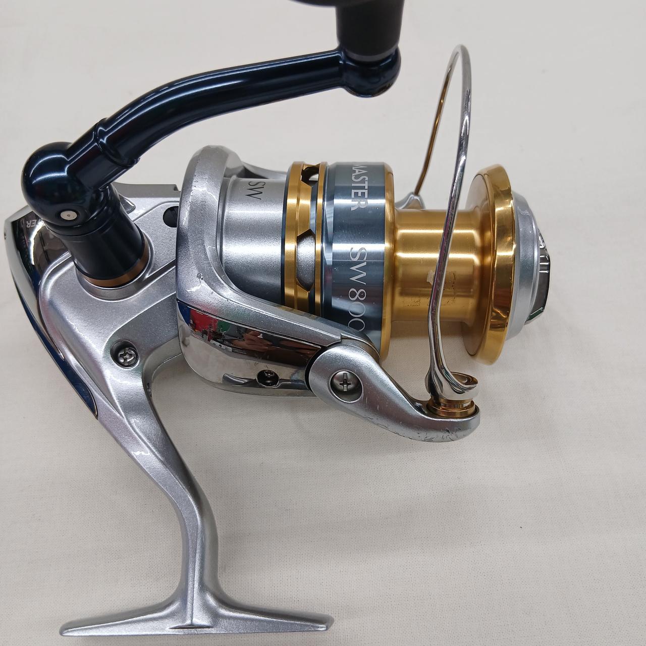 SHIMANO Spinning Reel BIOMASTER SW 8000PG - Image 4
