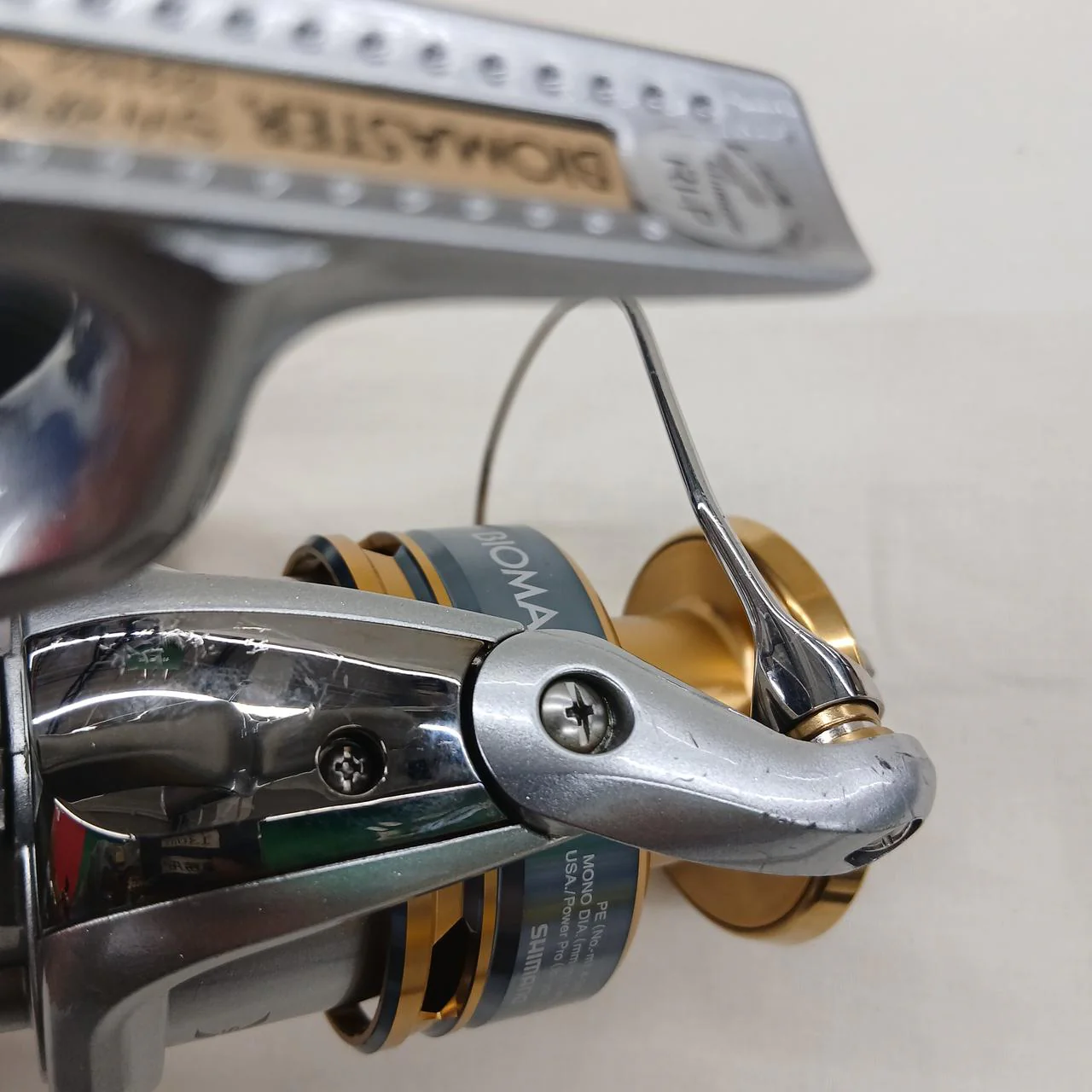 SHIMANO Spinning Reel BIOMASTER SW 8000PG - Image 6