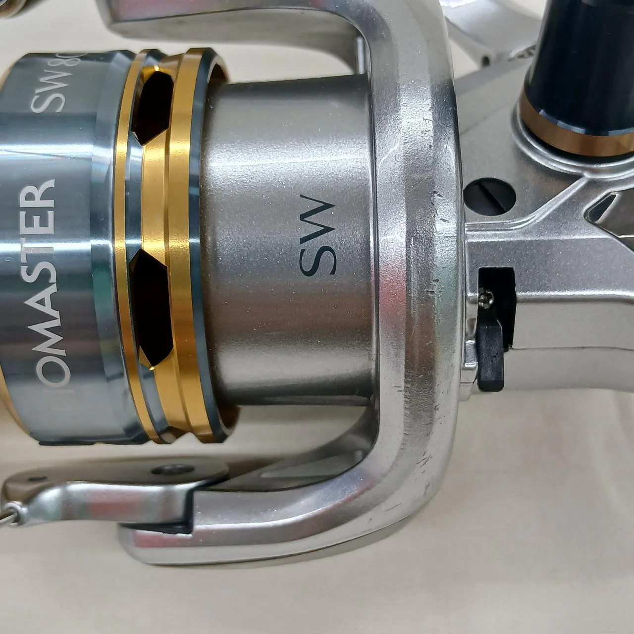 SHIMANO Spinning Reel BIOMASTER SW 8000PG - Image 7