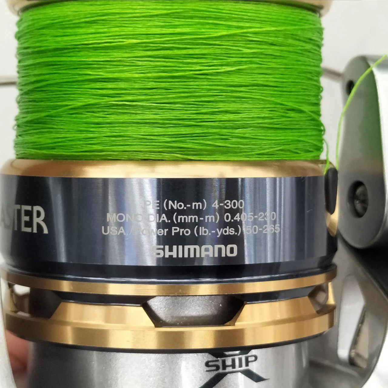 SHIMANO Spinning Reel BIOMASTER SW8000 - Image 8