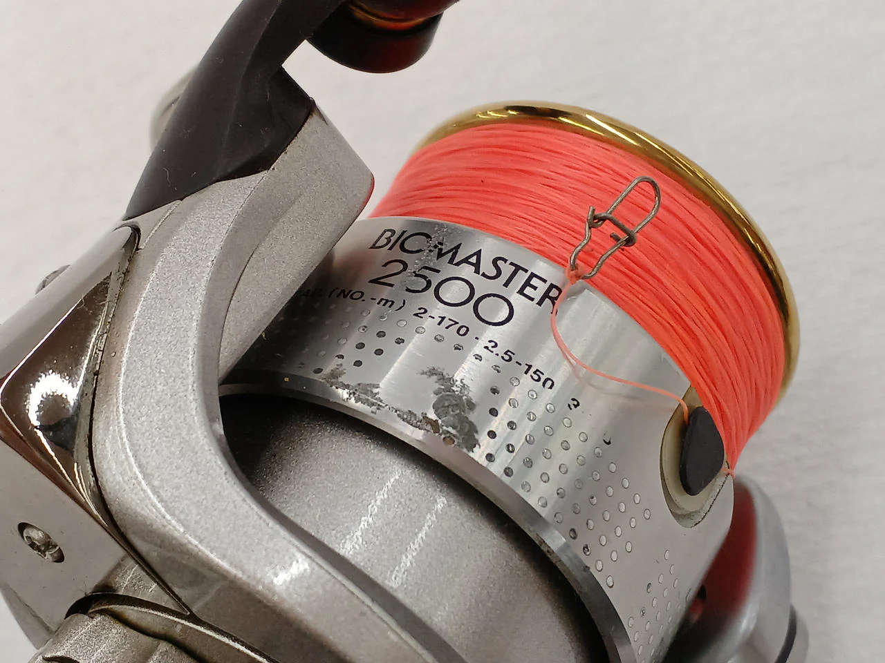 SHIMANO Spinning reel BIOMASTER2500 - Image 6