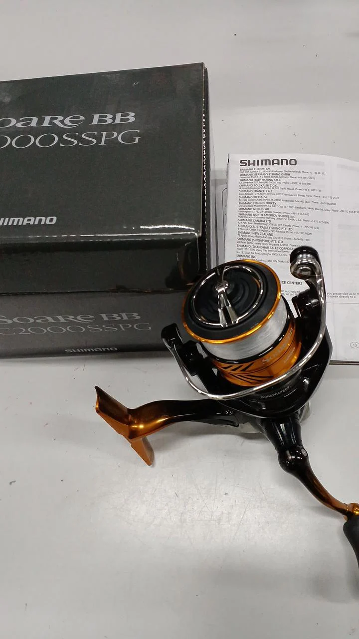 SHIMANO Spinning Reel C20000SSPG - Image 11