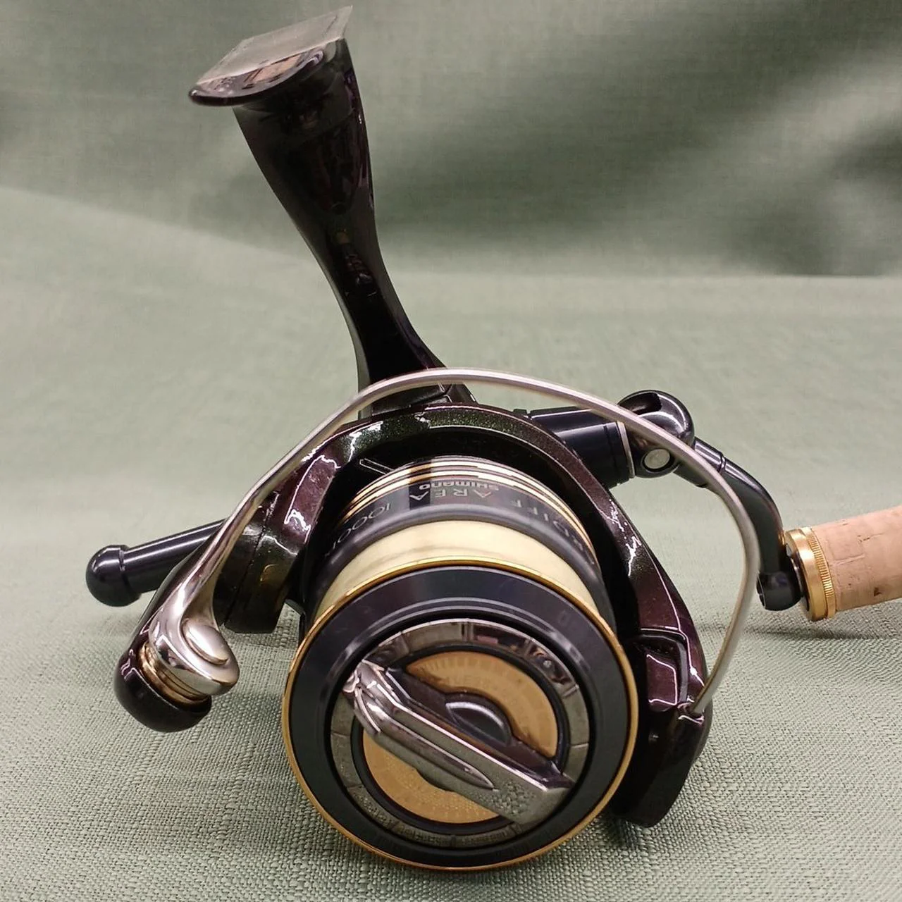 SHIMANO Spinning Reel CARDIFF AREA 1000PGS - Image 3
