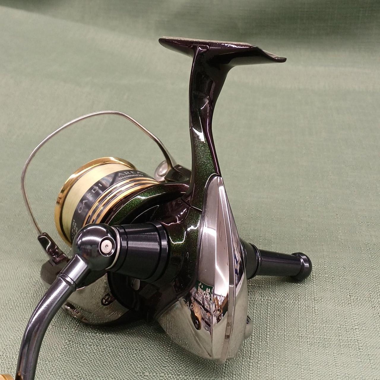 SHIMANO Spinning Reel CARDIFF AREA 1000PGS - Image 4