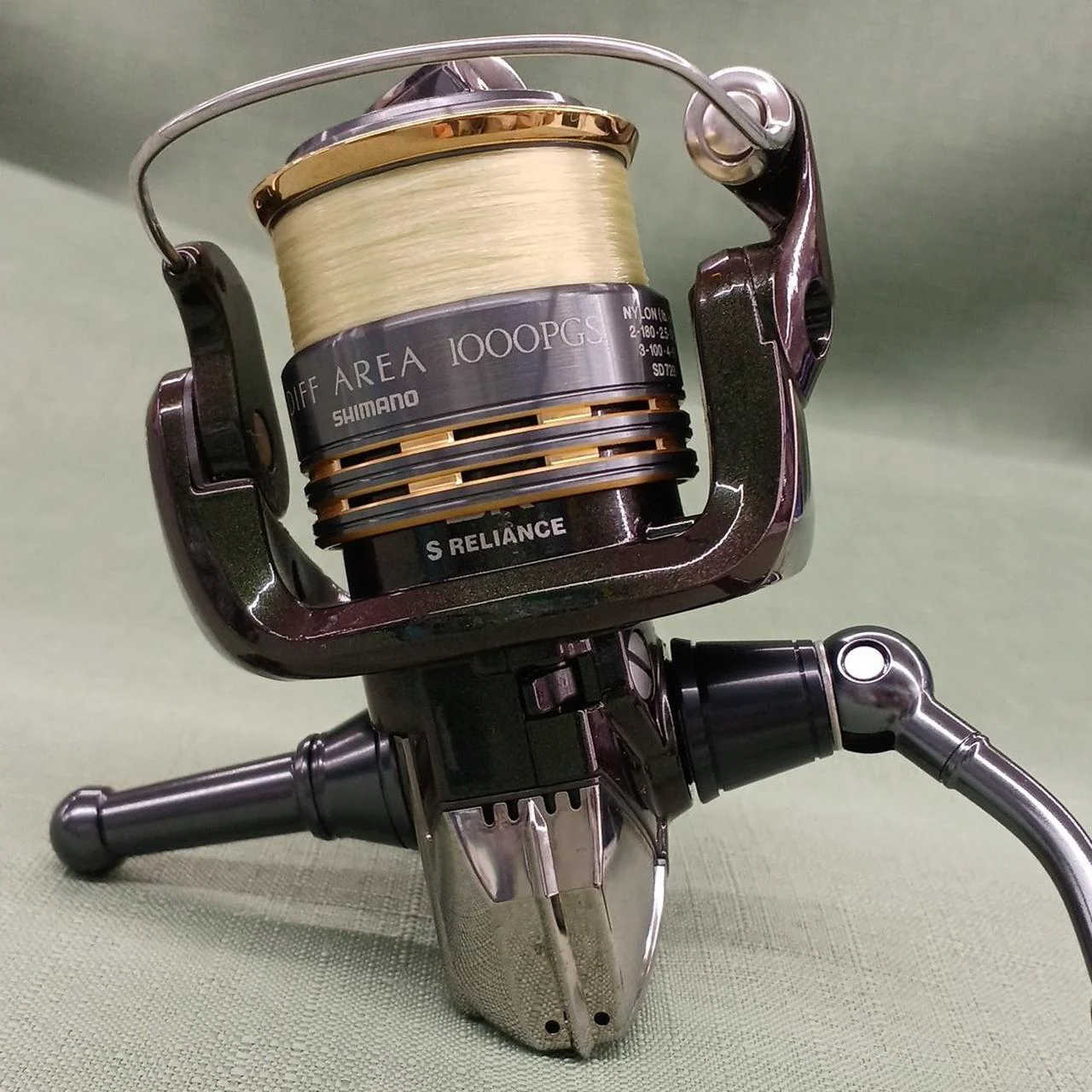 SHIMANO Spinning Reel CARDIFF AREA 1000PGS - Image 5