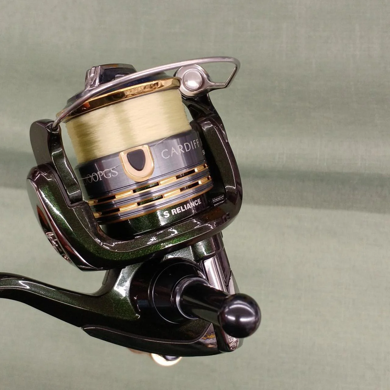SHIMANO Spinning Reel CARDIFF AREA 1000PGS - Image 7