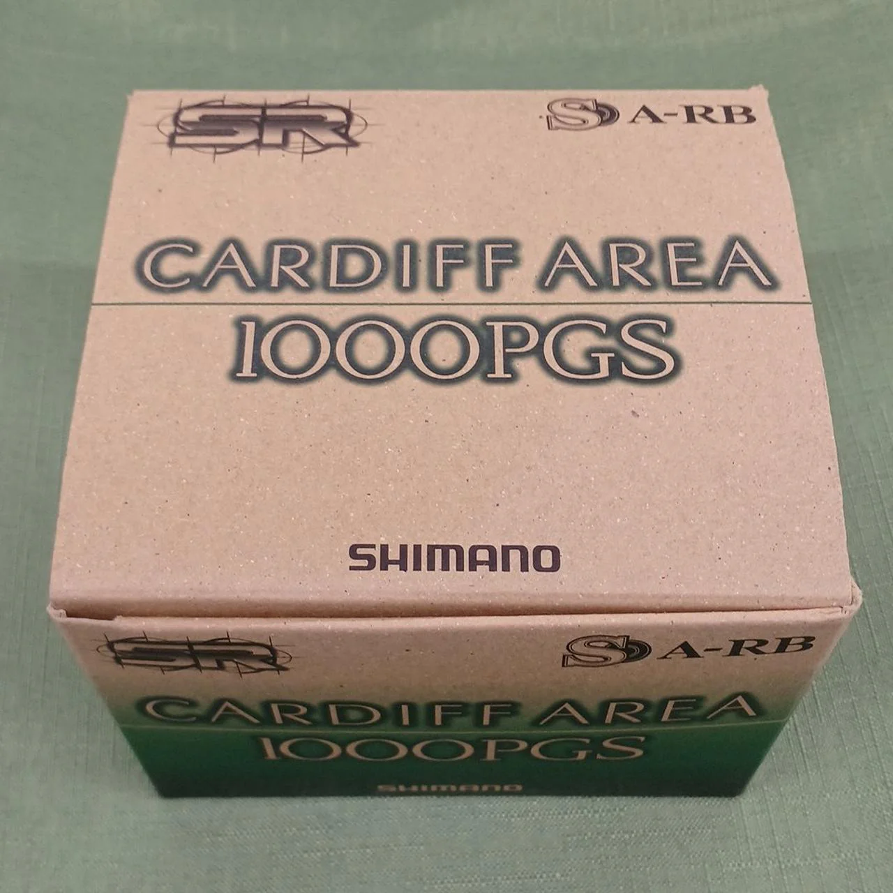 SHIMANO Spinning Reel CARDIFF AREA 1000PGS - Image 8