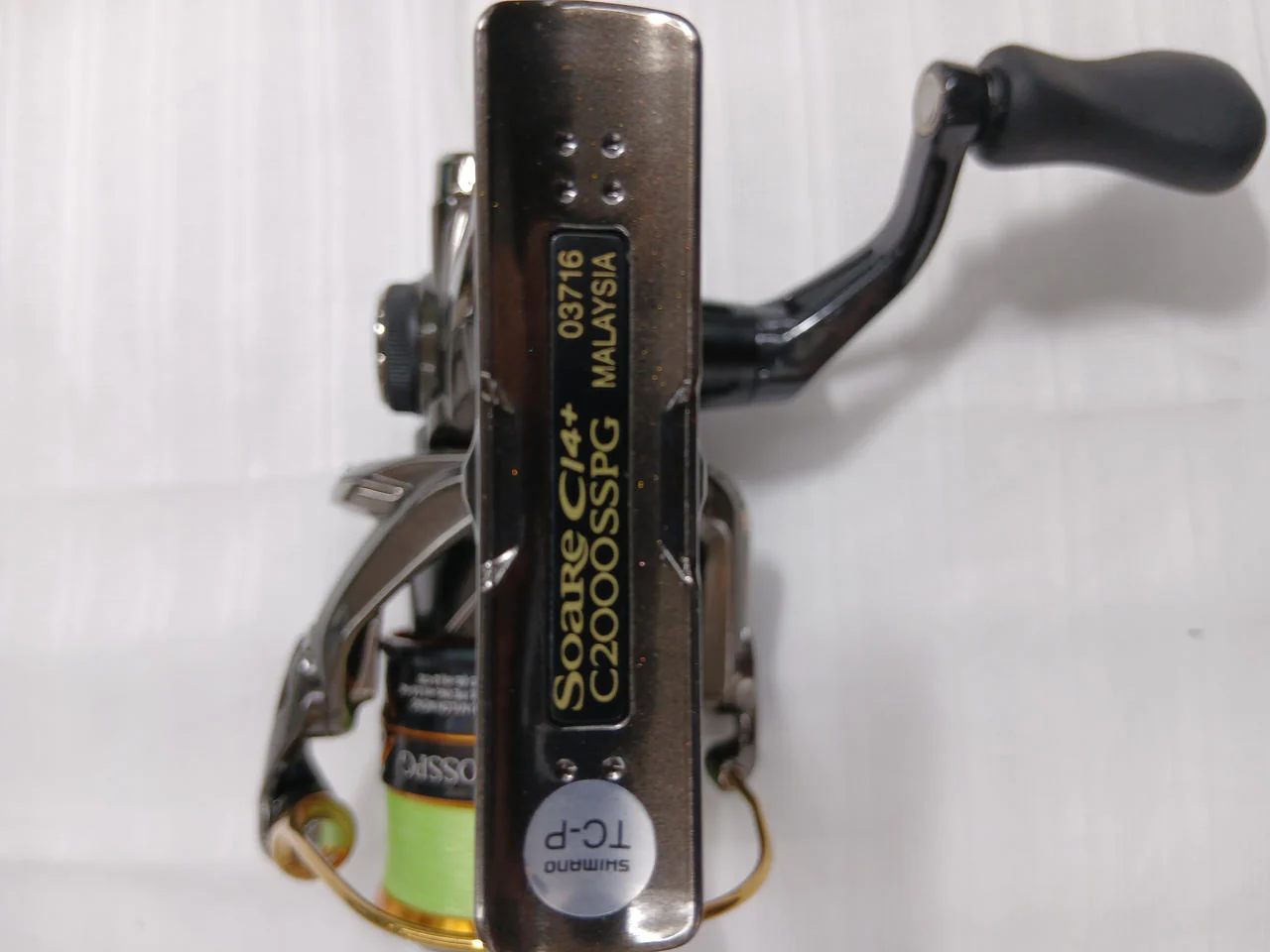 SHIMANO Spinning Reel CL4+C2000SSPG - Image 2