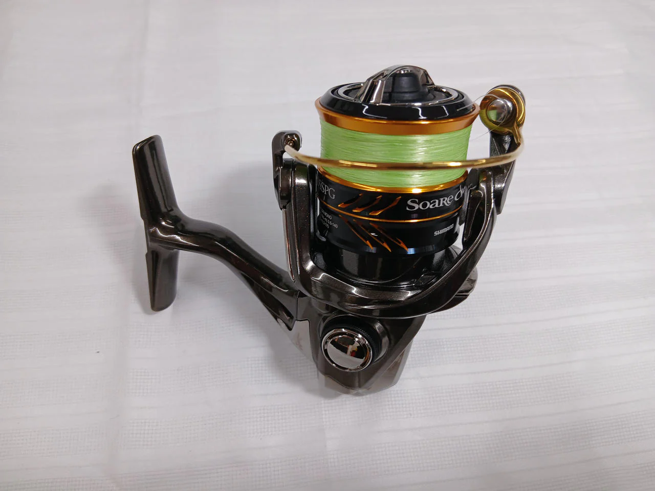 SHIMANO Spinning Reel CL4+C2000SSPG - Image 3