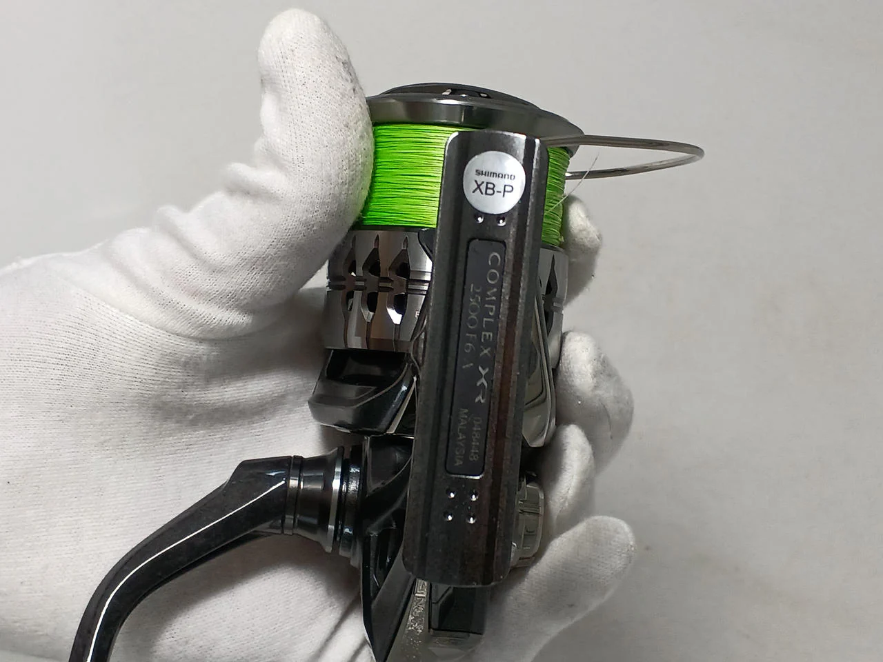 SHIMANO Spinning Reel COMPLEX XR 2500 F6 - Image 11
