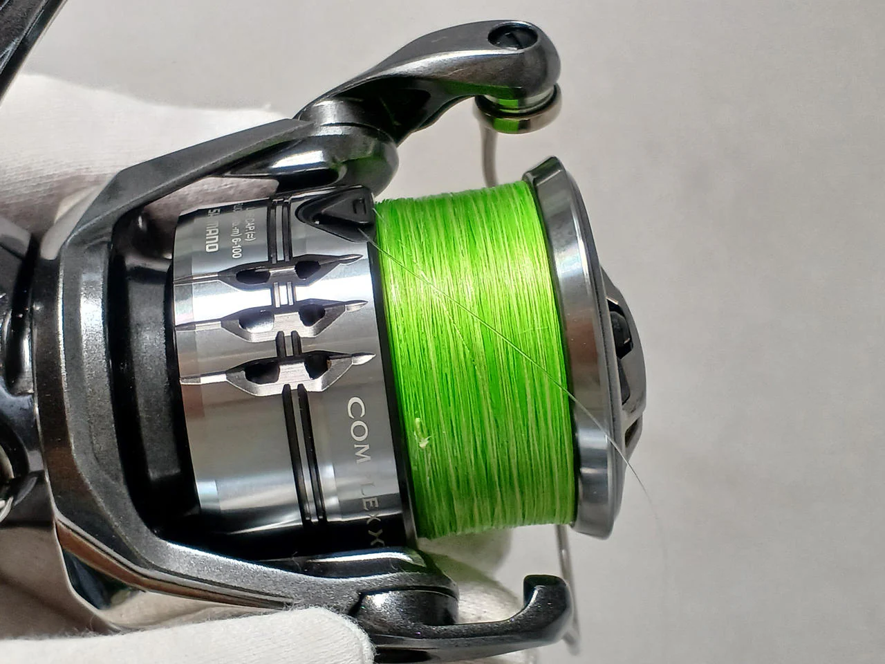 SHIMANO Spinning Reel COMPLEX XR 2500 F6 - Image 9