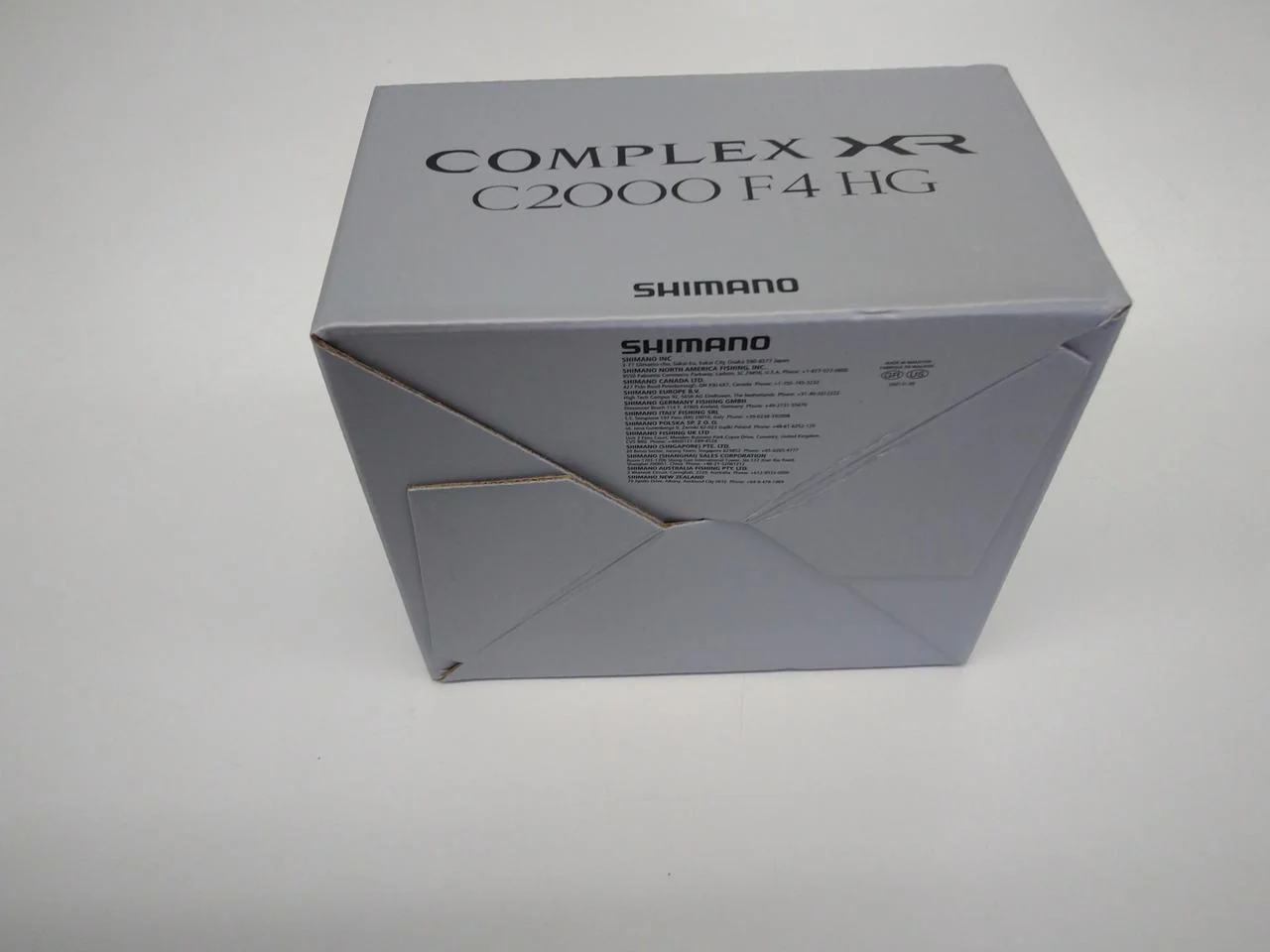 SHIMANO Spinning Reel Complex XR C2000F4HG - Image 4