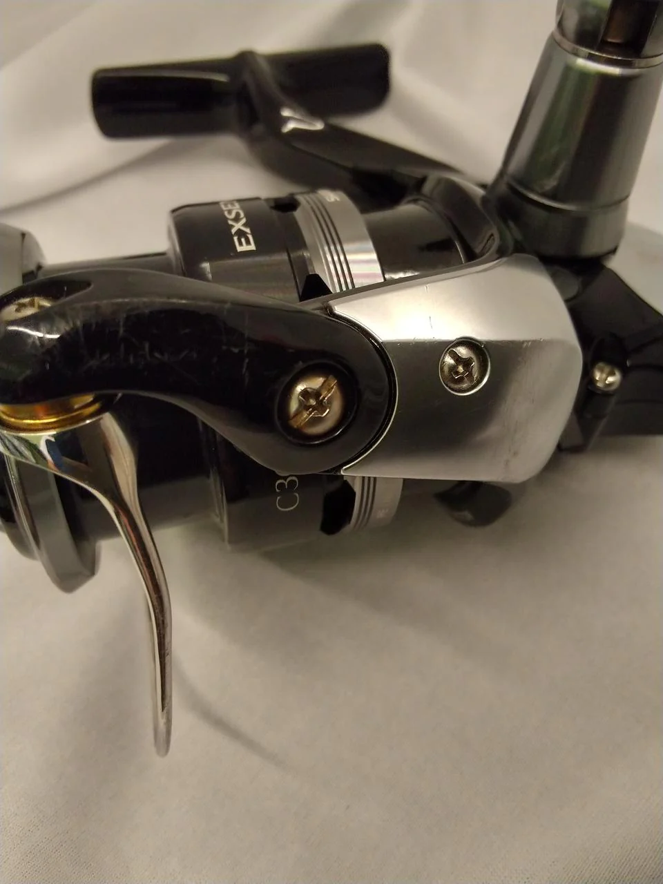 SHIMANO Spinning Reel EXSENCE BB C3000 - Image 8