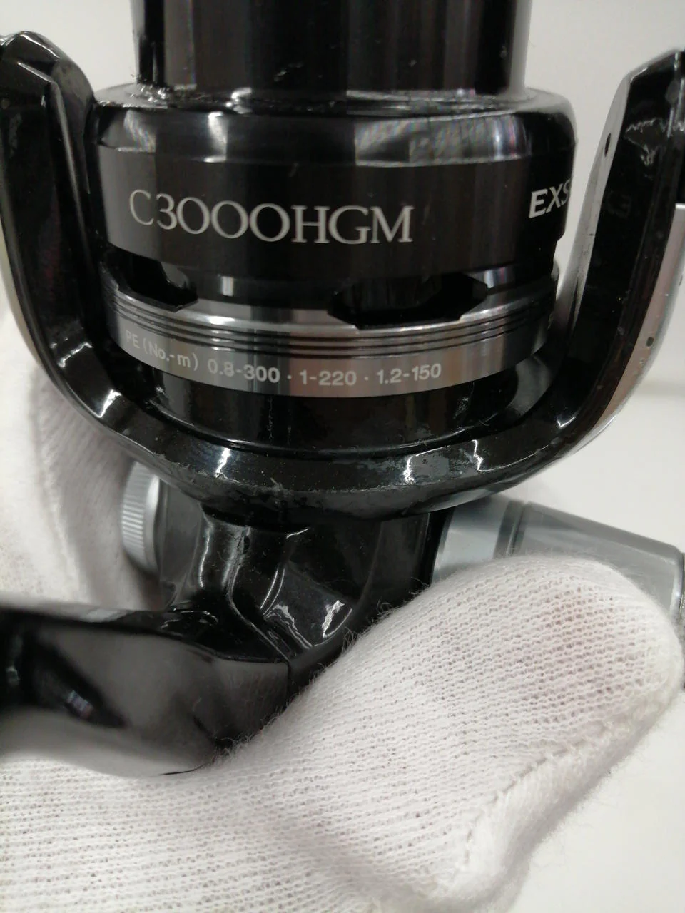 SHIMANO Spinning Reel EXSENCE BB C3000HGM - Image 4