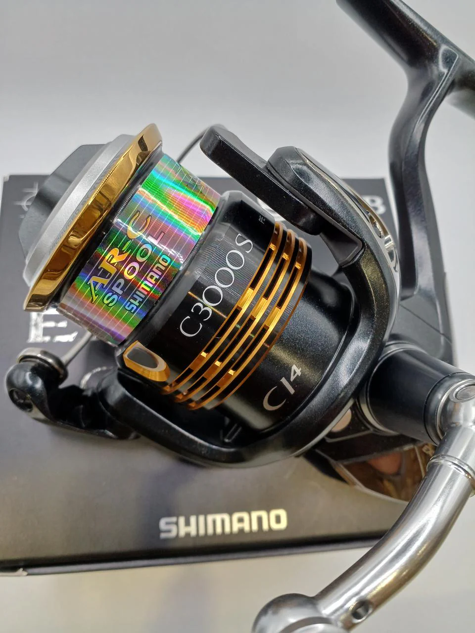 SHIMANO Spinning Reel EXSENCE C3000M - Image 3