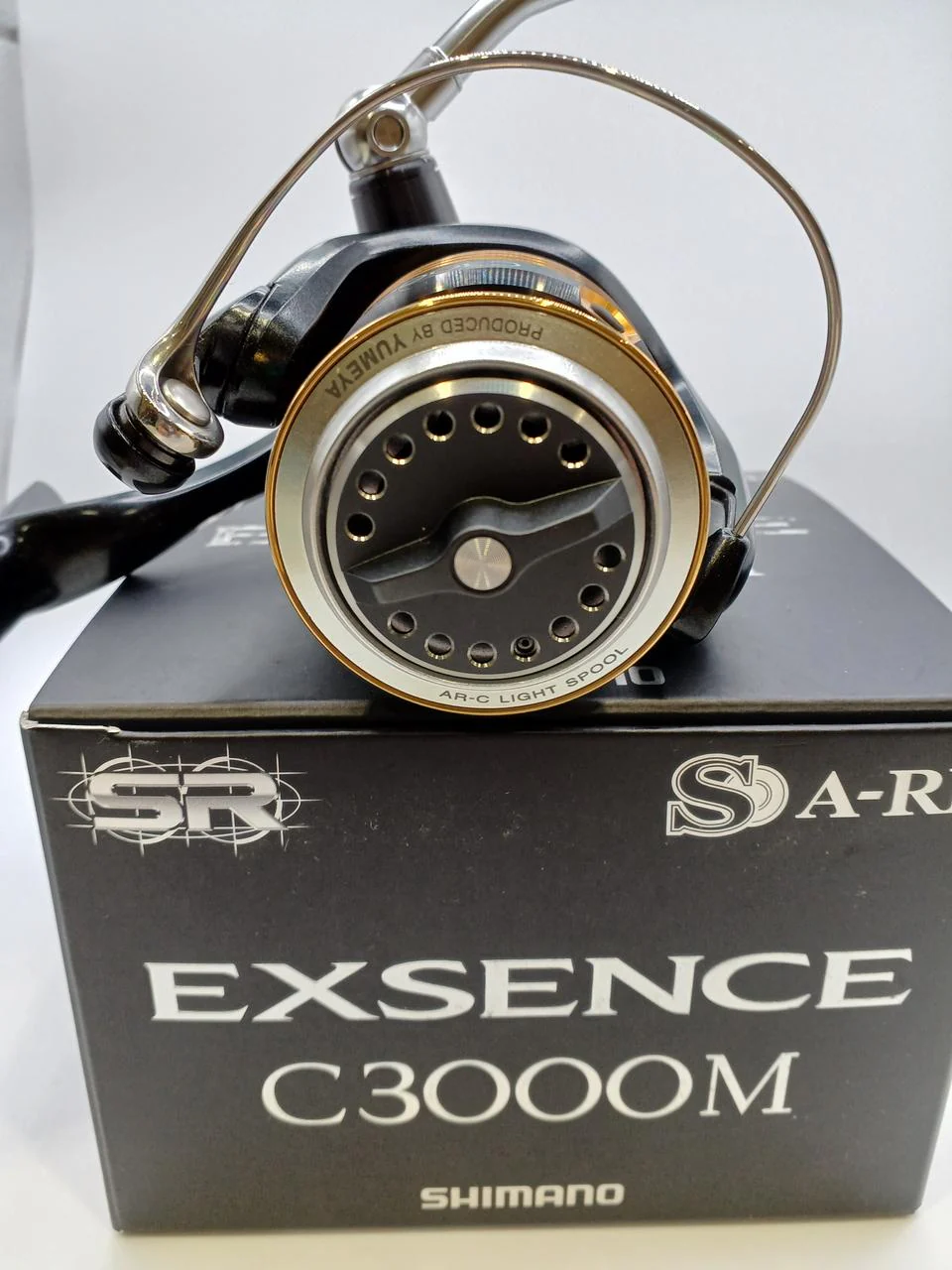 SHIMANO Spinning Reel EXSENCE C3000M - Image 4