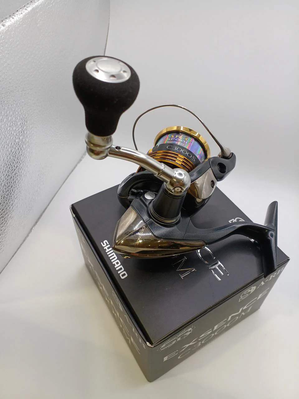 SHIMANO Spinning Reel EXSENCE C3000M - Image 5