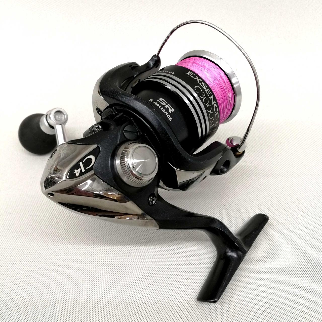 SHIMANO Spinning Reel EXSENCE CI4 C3000M