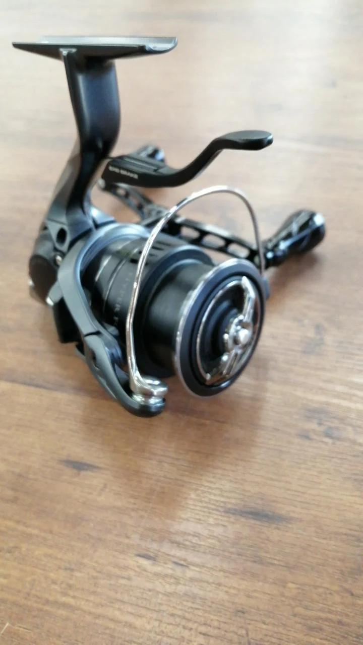 SHIMANO Spinning Reel HYPER FORCE LB C3000MHG - Image 2