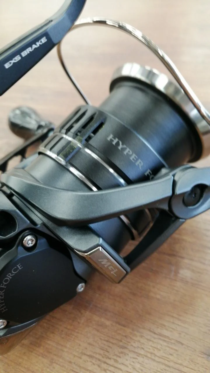 SHIMANO Spinning Reel HYPER FORCE LB C3000MHG - Image 4