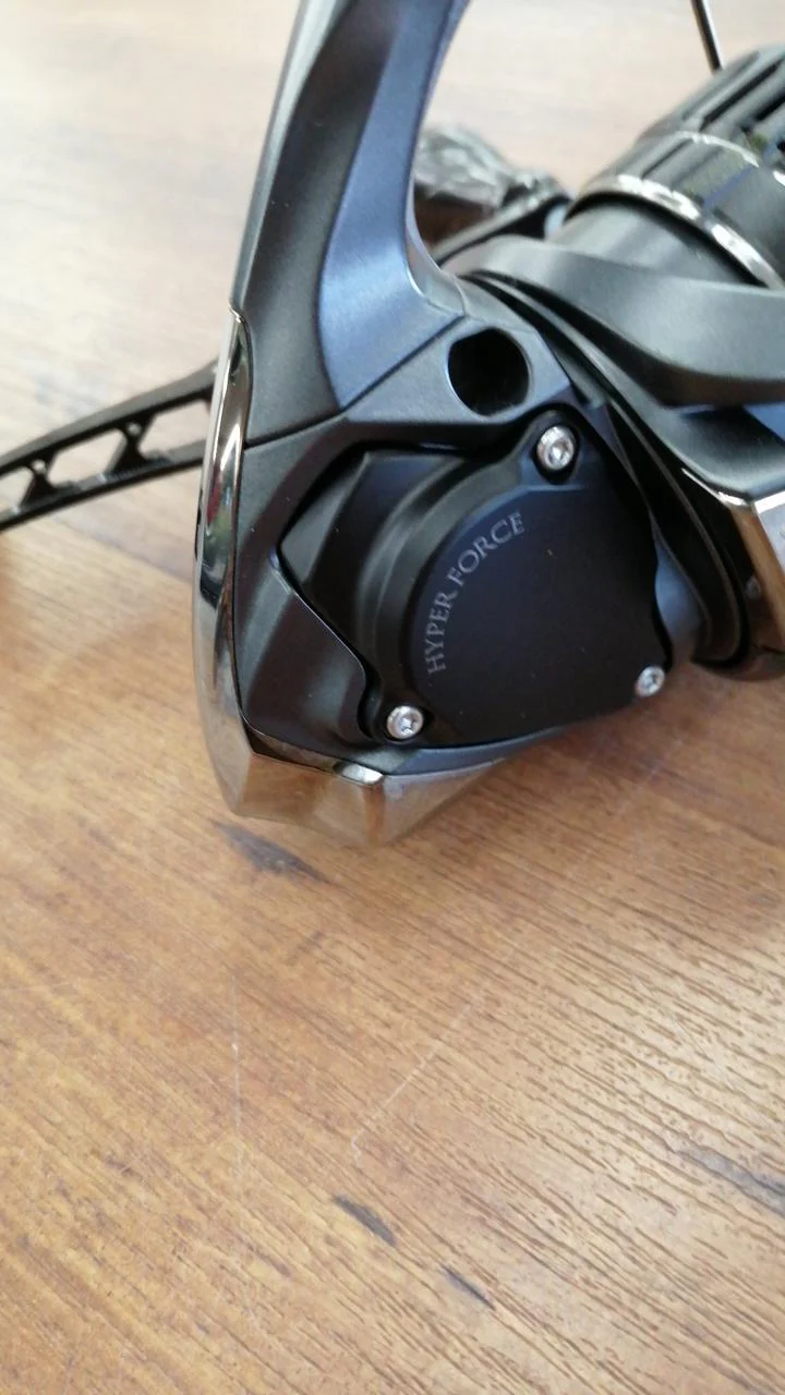SHIMANO Spinning Reel HYPER FORCE LB C3000MHG - Image 5
