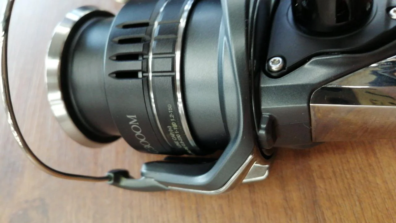 SHIMANO Spinning Reel HYPER FORCE LB C3000MHG - Image 7