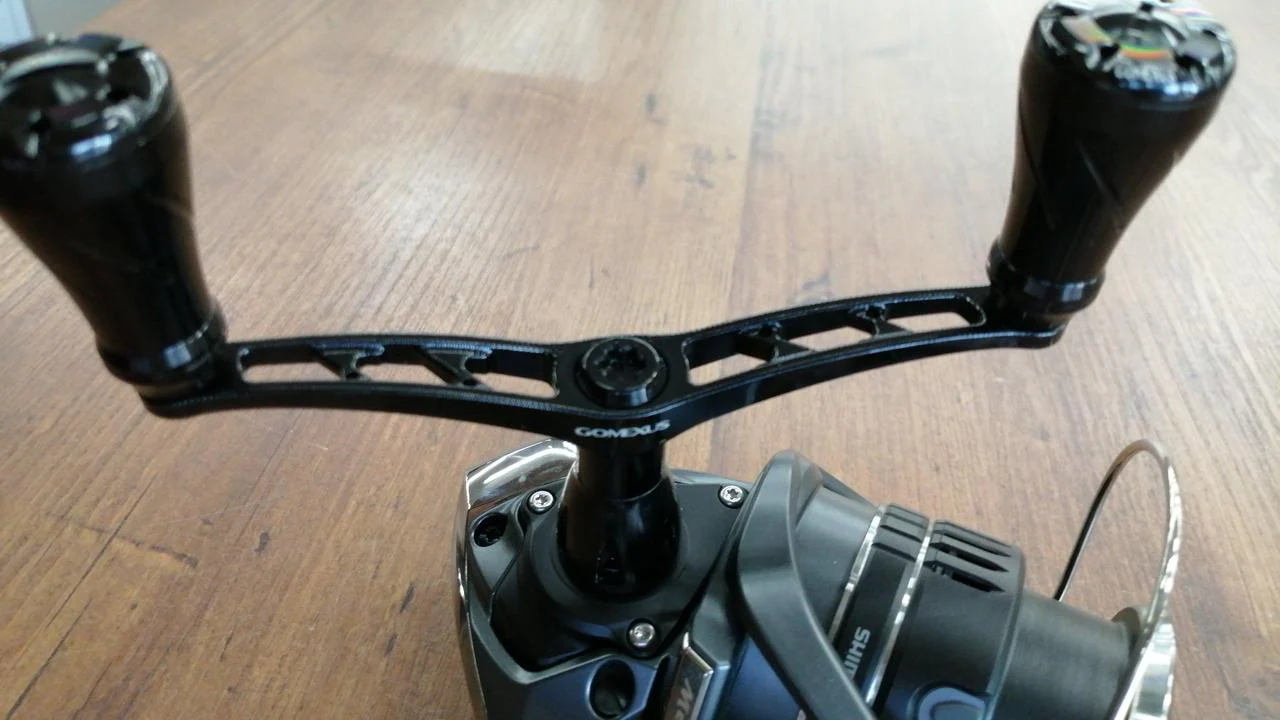 SHIMANO Spinning Reel HYPER FORCE LB C3000MHG - Image 9
