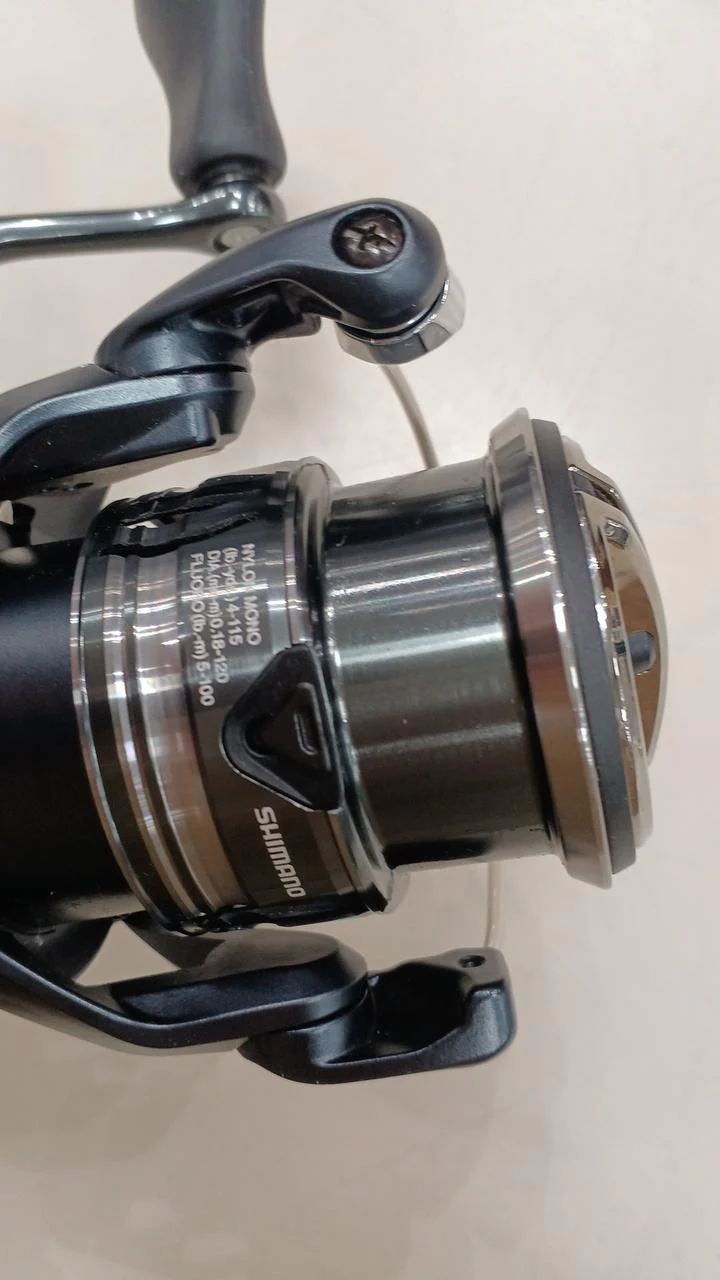 SHIMANO Spinning Reel MIRAVEL 2500S - Image 3