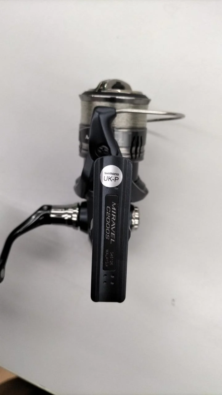 SHIMANO Spinning Reel MIRAVEL C2000S - Image 6