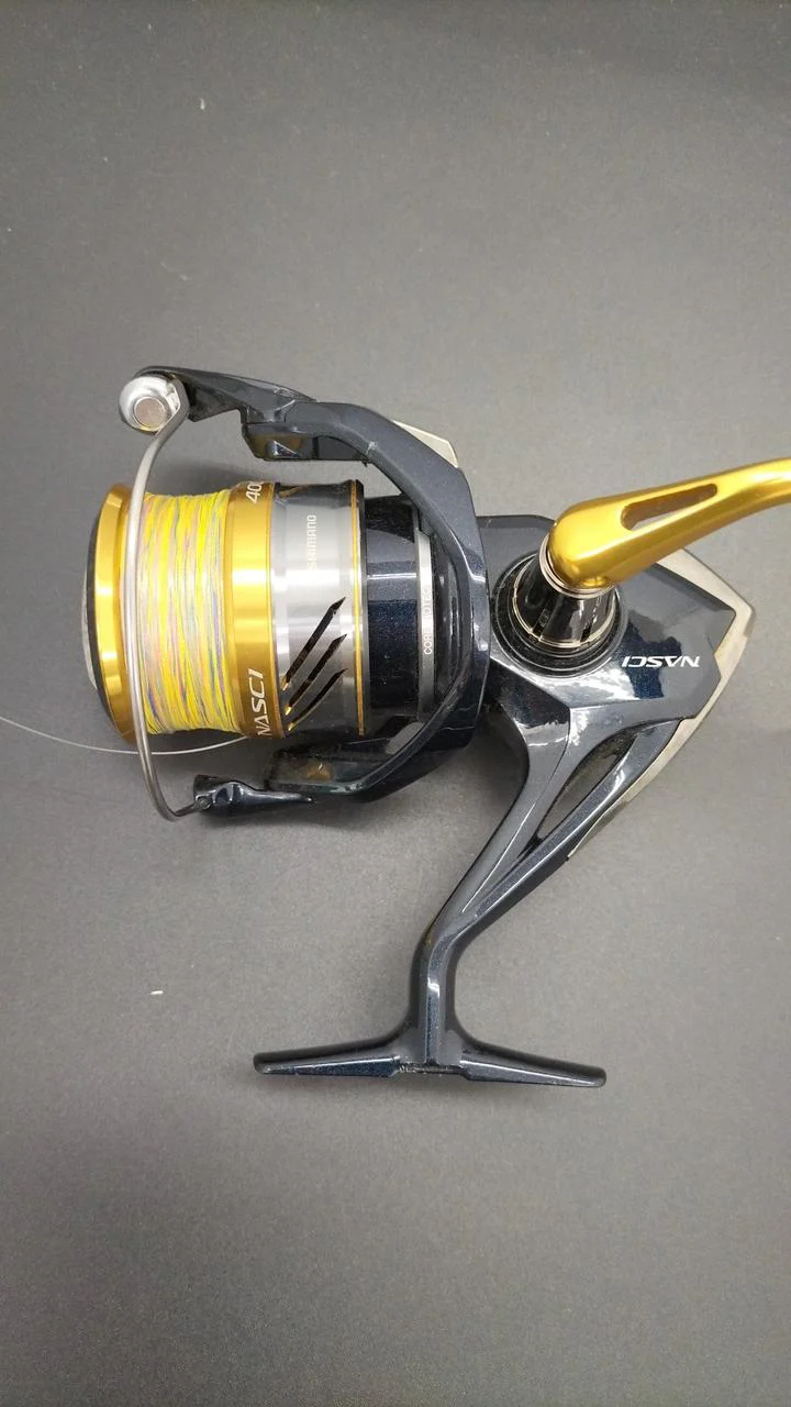 SHIMANO Spinning Reel NASCI 4000XG-B - Image 2
