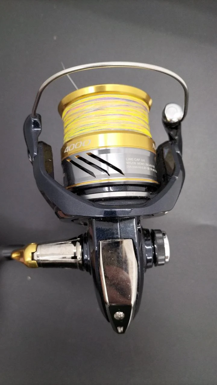 SHIMANO Spinning Reel NASCI 4000XG-B - Image 3
