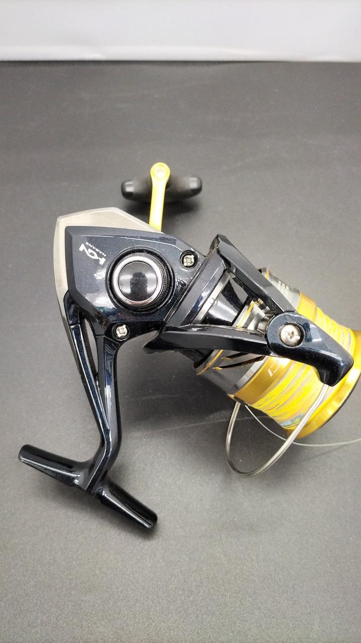 SHIMANO Spinning Reel NASCI 4000XG-B - Image 4